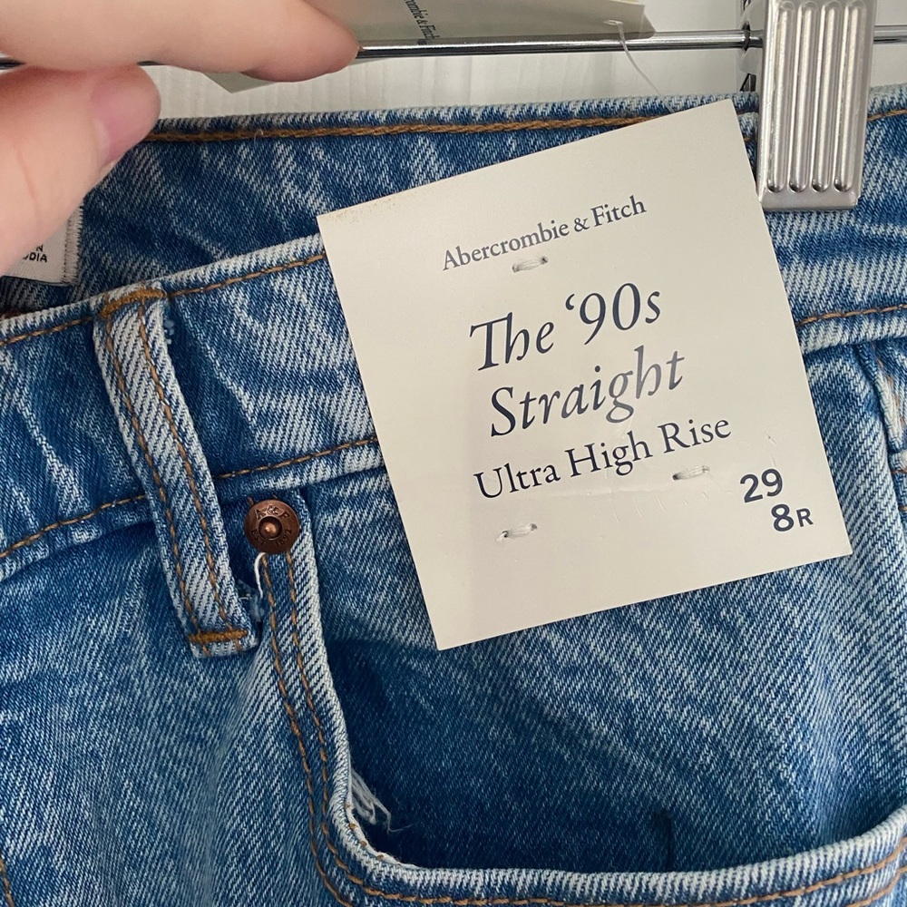 Abercrombie & Fitch 90s Ultra High Rise
